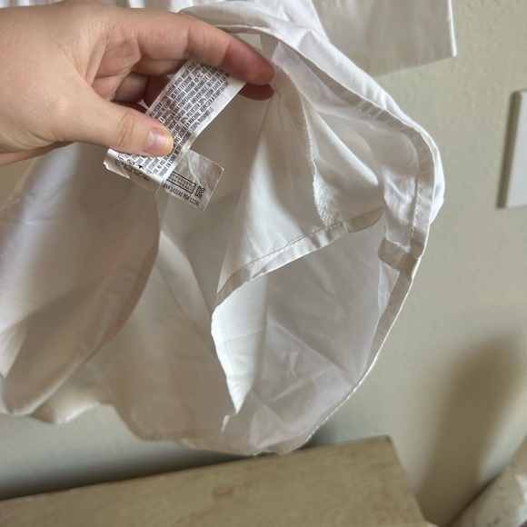 Tuckernuck Pomander Place Ella Collared Classic Mini Shirt Dress - Picture 8 of 13